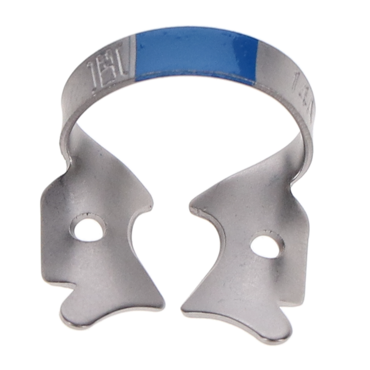 Hygenic Fiesta® Color-Coded Cofferdamklem Winged Blauw #14A-Hygenic-Sordent