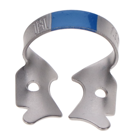 Hygenic Fiesta® Color-Coded Cofferdamklem Winged Blauw #14A-Hygenic-Sordent