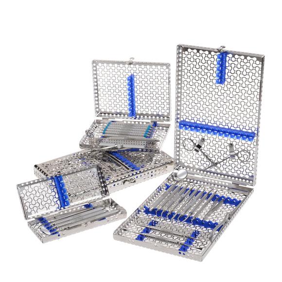 Hu-Friedy IMS Infinity Cassette 1/2 DIN - 10 Instrumenten (Div. Kleuren)-Hu-Friedy-Sordent