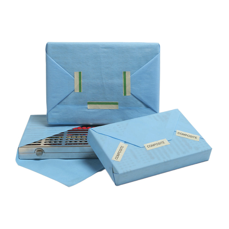 Hu-Friedy IMS Sterilisatie- / Autoclaafpapier 500x500 mm (500 st.)-Hu-Friedy-Sordent