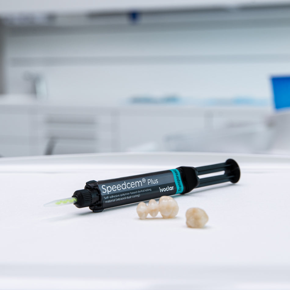 Ivoclar Vivadent SpeedCEM® Plus Refill (9 g)-Ivoclar-Sordent