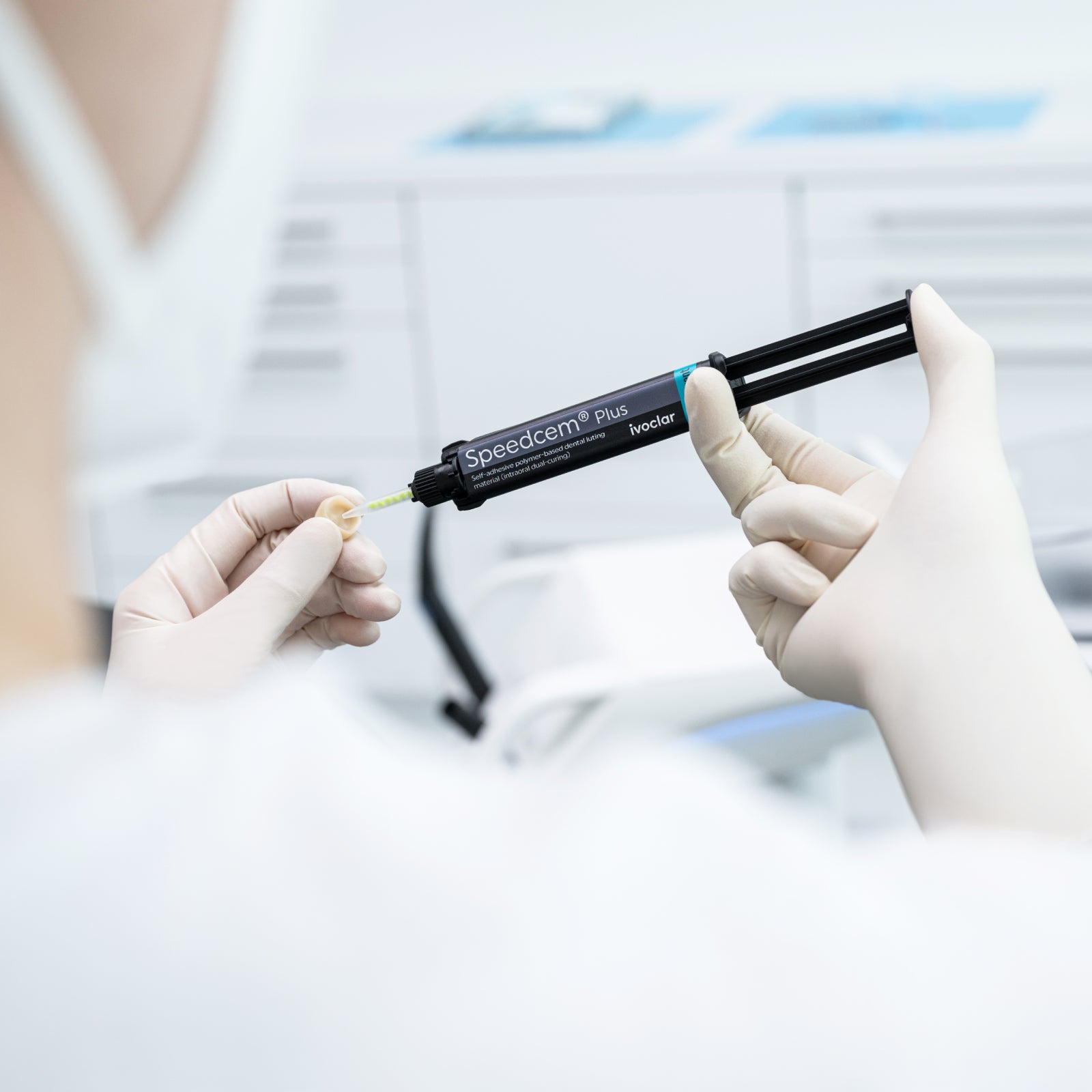 Ivoclar Vivadent SpeedCEM® Plus Refill (9 g)-Ivoclar-Sordent
