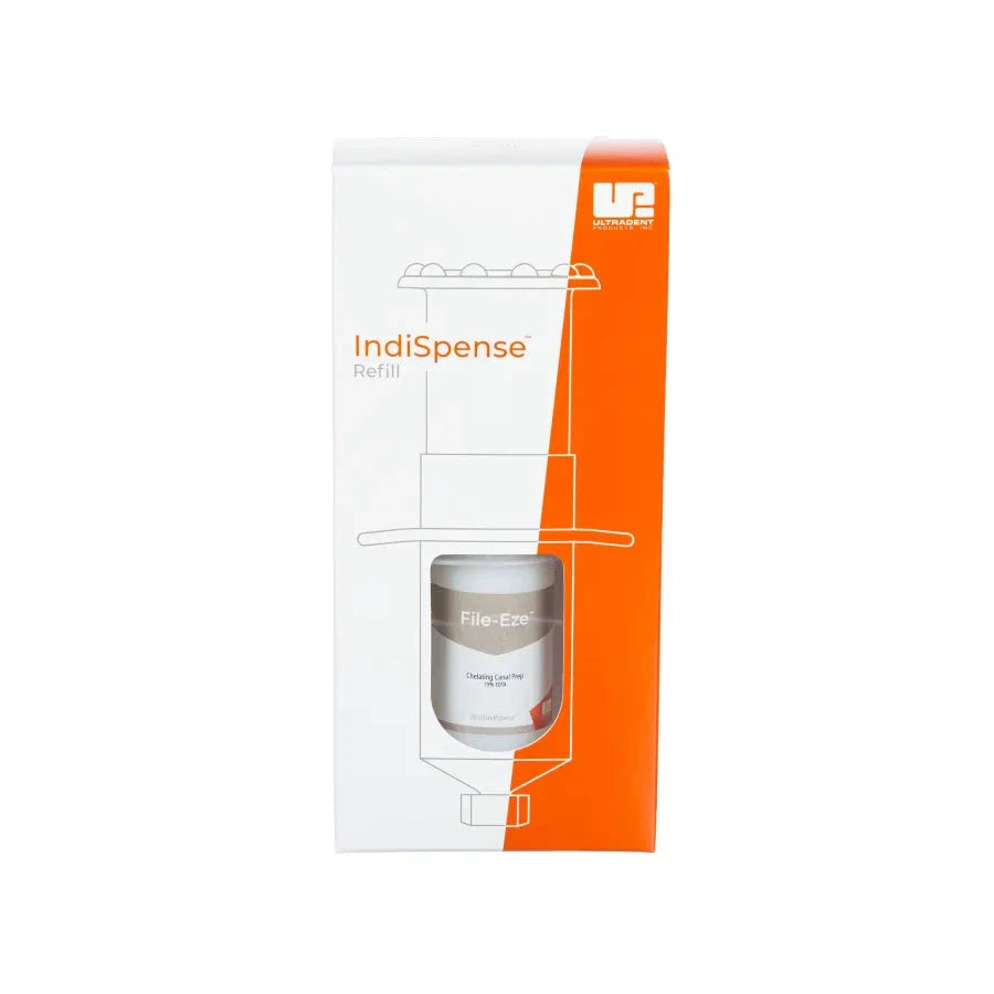 File-Eze™ EDTA Lubricant - Vijlglijmiddel IndiSpense Refill - (30 mL)-Ultradent-Sordent