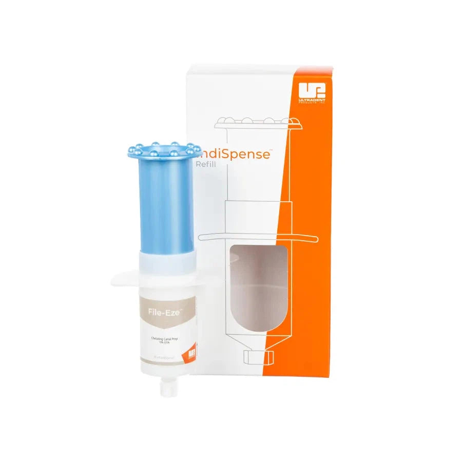File-Eze™ EDTA Lubricant - Vijlglijmiddel IndiSpense Refill - (30 mL)-Ultradent-Sordent