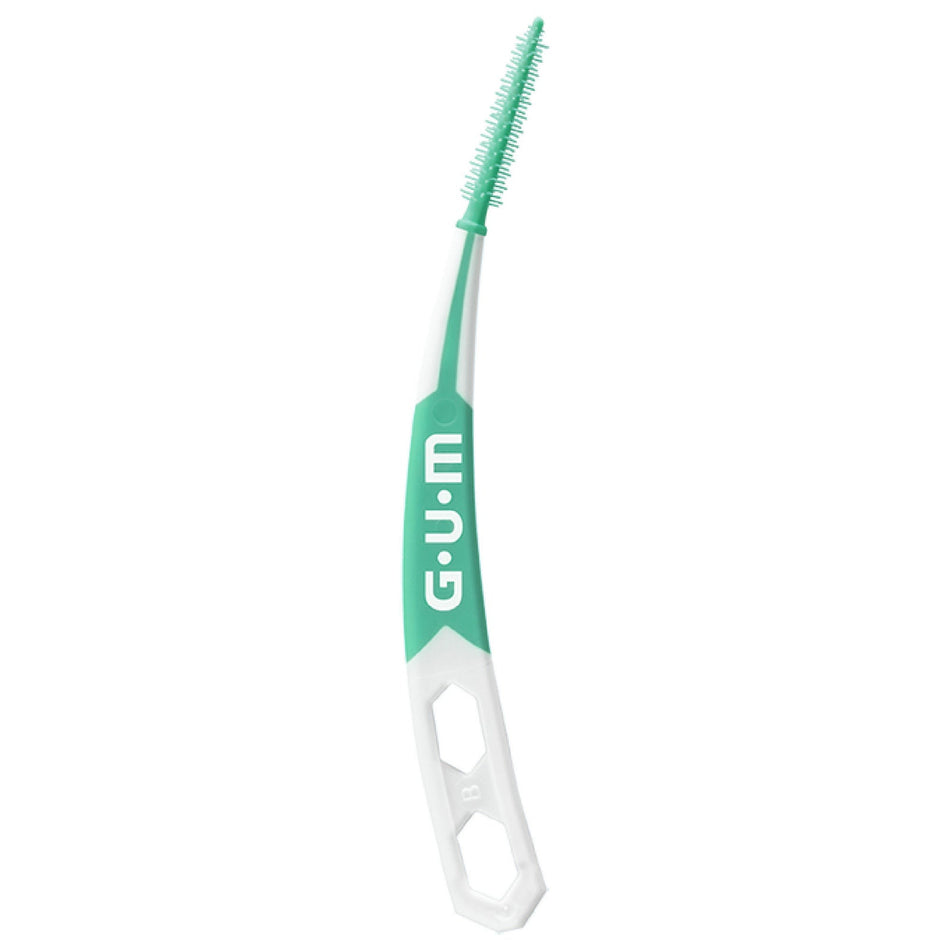 GUM® SOFT-PICKS® PRO tandenstokers Medium Lichtgroen (30 st.)-GUM-Sordent