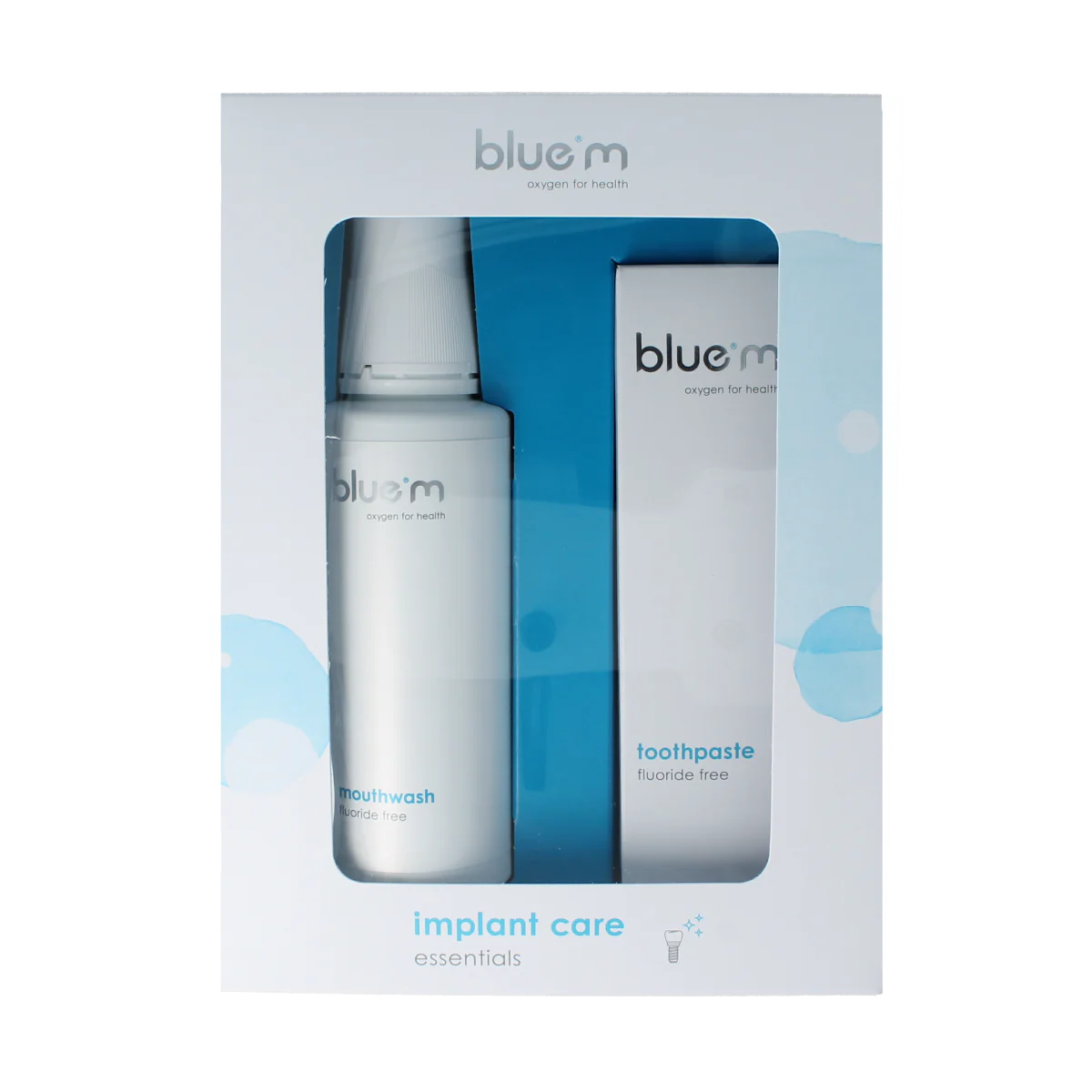 Blue®m Dagelijkse Implantaat Verzorgingsset (20 st.)-Bluem-Sordent