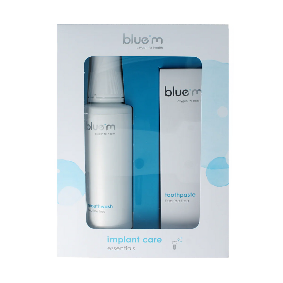Blue®m Dagelijkse Implantaat Verzorgingsset (20 st.)-Bluem-Sordent