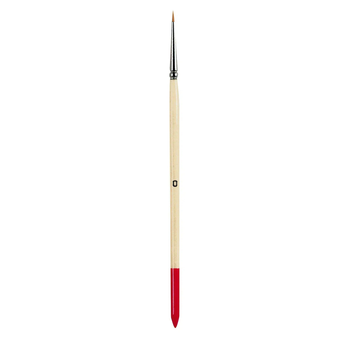 Asa Dental Porselein penseel Houten handvat #0 Rood-Instrumenten-Asa Dental S.p.A-Sordent