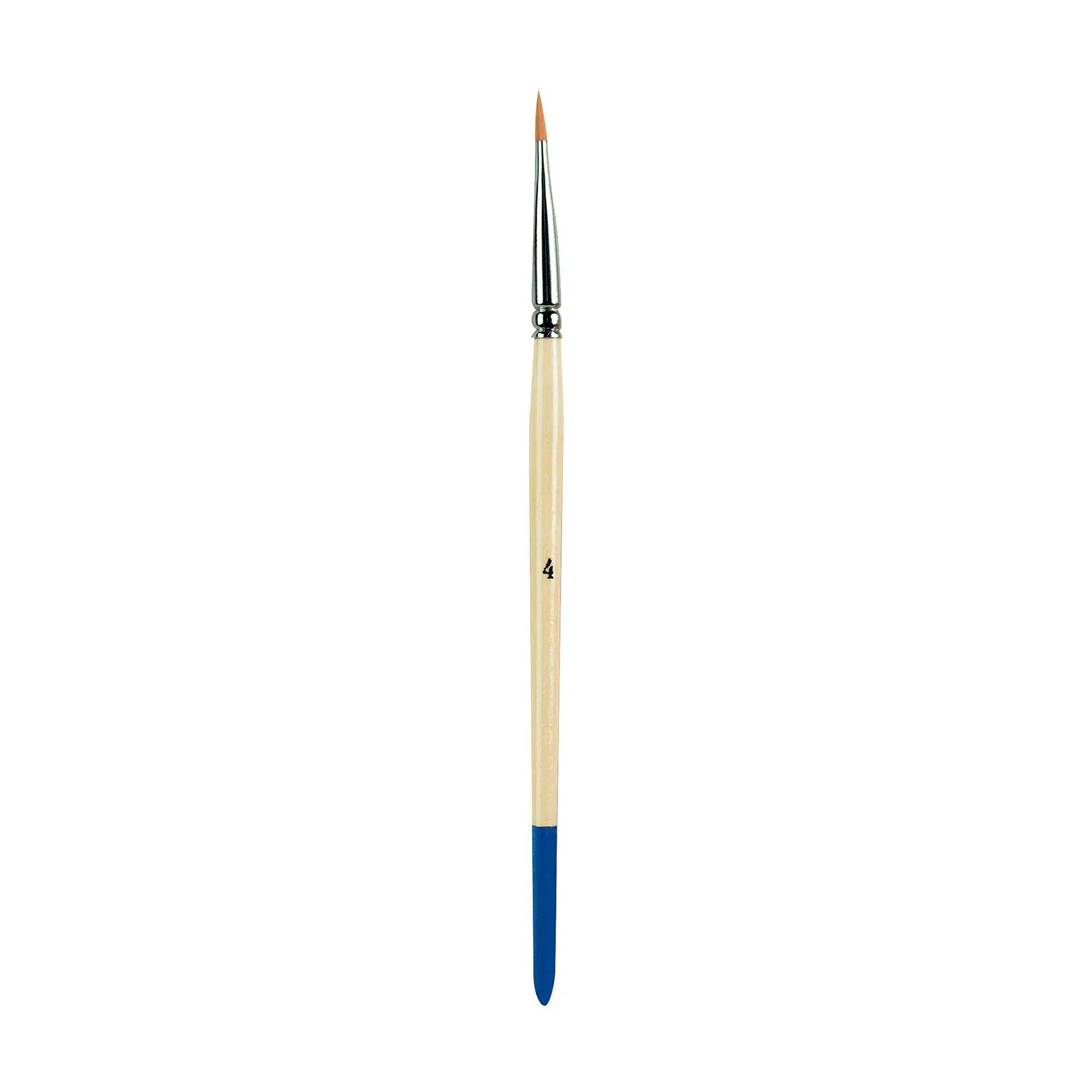 Asa Dental Porselein penseel Houten handvat #4 Blauw-Instrumenten-Asa Dental S.p.A-Sordent
