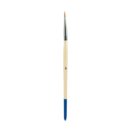 Asa Dental Porselein penseel Houten handvat #4 Blauw-Instrumenten-Asa Dental S.p.A-Sordent