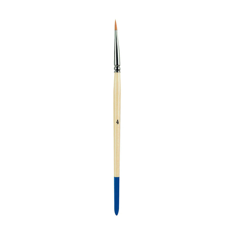 Asa Dental Porselein penseel Houten handvat #4 Blauw-Instrumenten-Asa Dental S.p.A-Sordent