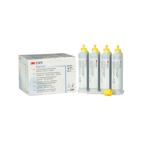 3M™ Express™ Light Body Quick VPS Afdrukmateriaal Refill Blauw-Solventum-Sordent