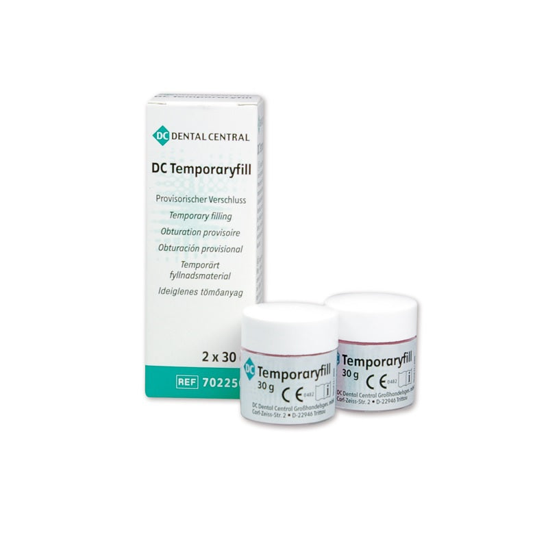 Dental-Central (DC) Temporaryfill Roze (2 x 30 g)-Dental-Central (DC)-Sordent