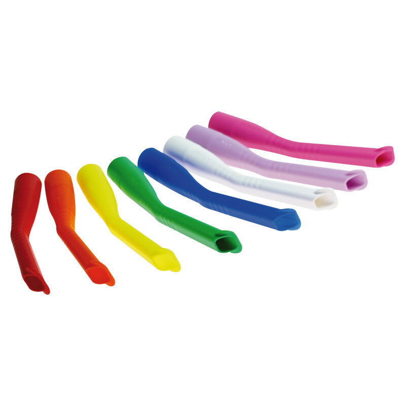 Dental-Central (DC) Kinderafzuigcanulen Autoclaaf 134°C - Div. Kleuren (10 st.)-Dental-Central (DC)-Sordent