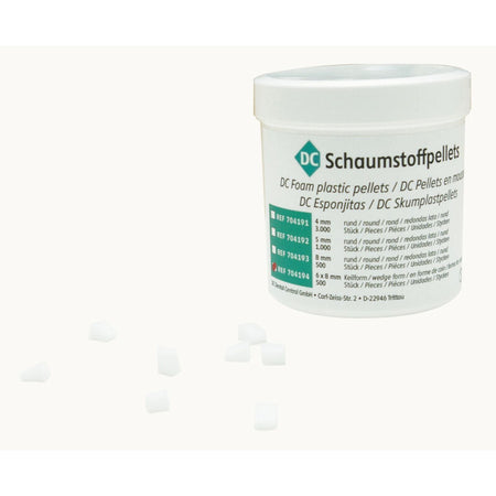 Dental-Central (DC) Schuimstof Pellets Rond 4 mm (3000 st.)-Dental-Central (DC)-Sordent