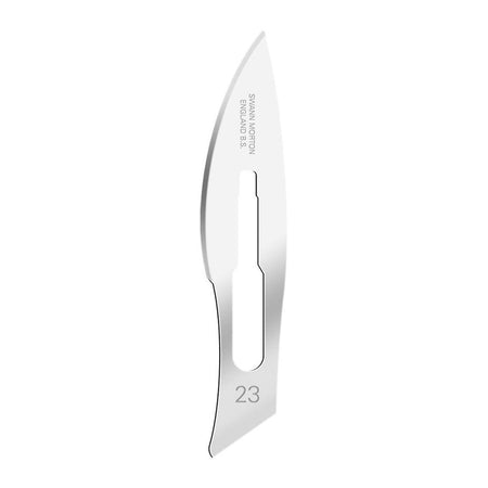 Swann-Morton CS Scalpel Mesjes Steriel Nr. 10-23 (100 st.)-Swann-Morton-Nr. 23-Sordent