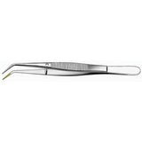 Carl Martin Pincet / Tweezers met diamanten tips #708 (15 cm)-Carl Martin-Sordent