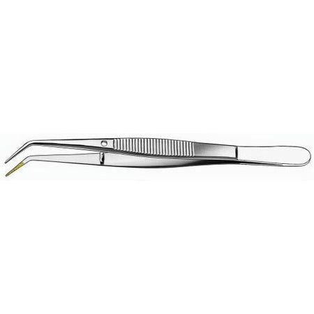 Carl Martin Pincet / Tweezers met diamanten tips #708 (15 cm)-Carl Martin-Sordent