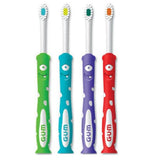 GUM® JUNIOR Tandenborstel 6-9 jr. - Monster-GUM-Sordent