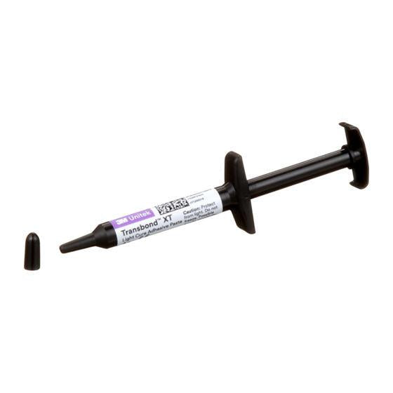 3M™ Transbond™ XT Light Cure Bonding Spuit / Adhesive Syringe - (2x4 gr.)-Solventum-Sordent