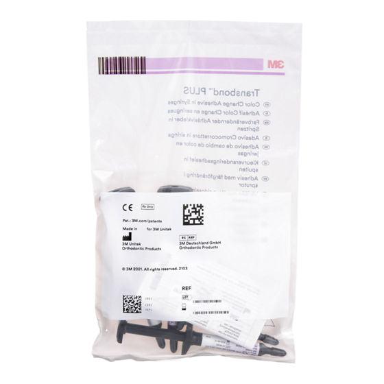 3M™ Transbond™ PLUS Color Change Adhesive Refill (4x4 gr.)-Solventum-Sordent
