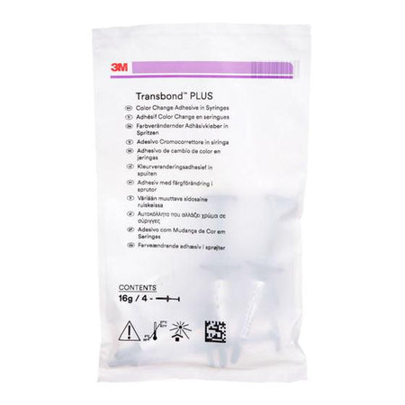 3M™ Transbond™ PLUS Color Change Adhesive Refill (4x4 gr.)-Solventum-Sordent