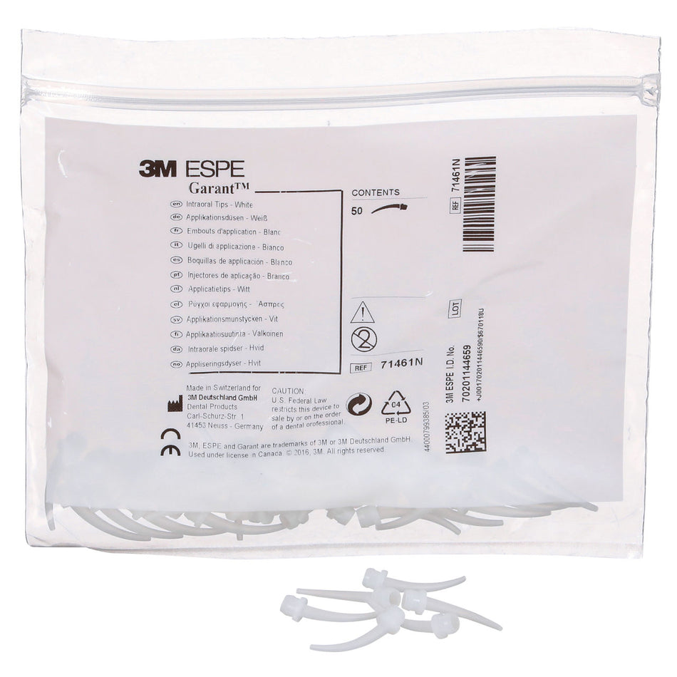 3M™ Garant™ Intra-orale Tips Wit-Solventum-Sordent