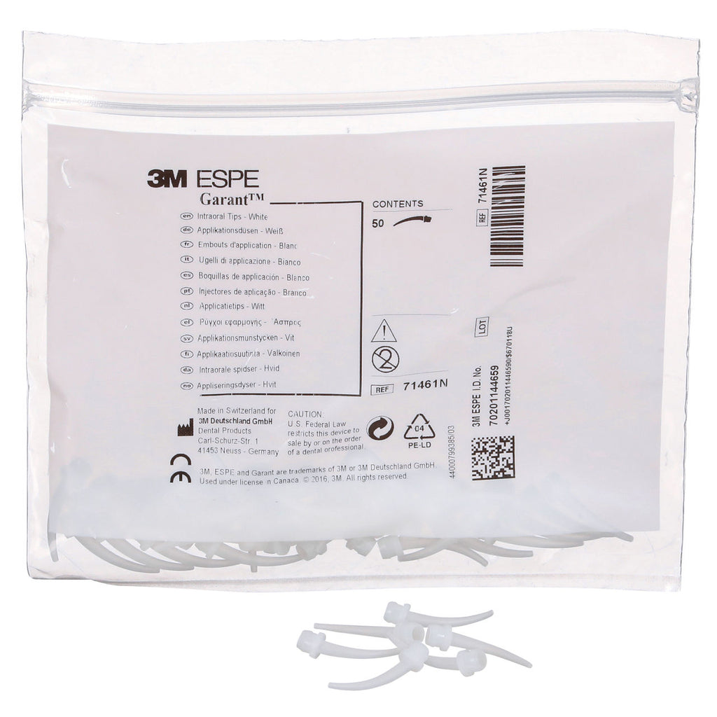 3M™ Garant™ Intra-orale Tips Wit-Solventum-Sordent