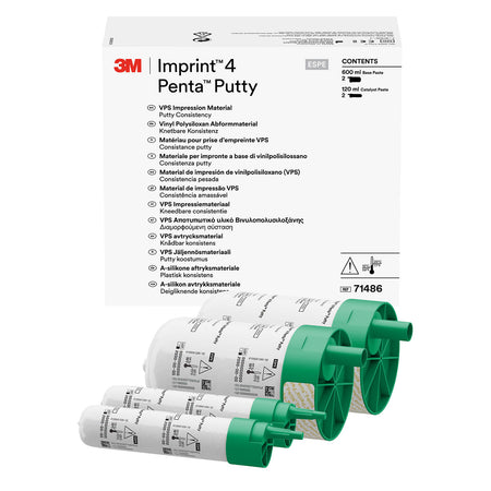 3M™ Imprint™ 4 Penta™ Putty VPS Afdrukmateriaal Refill-Solventum-Sordent