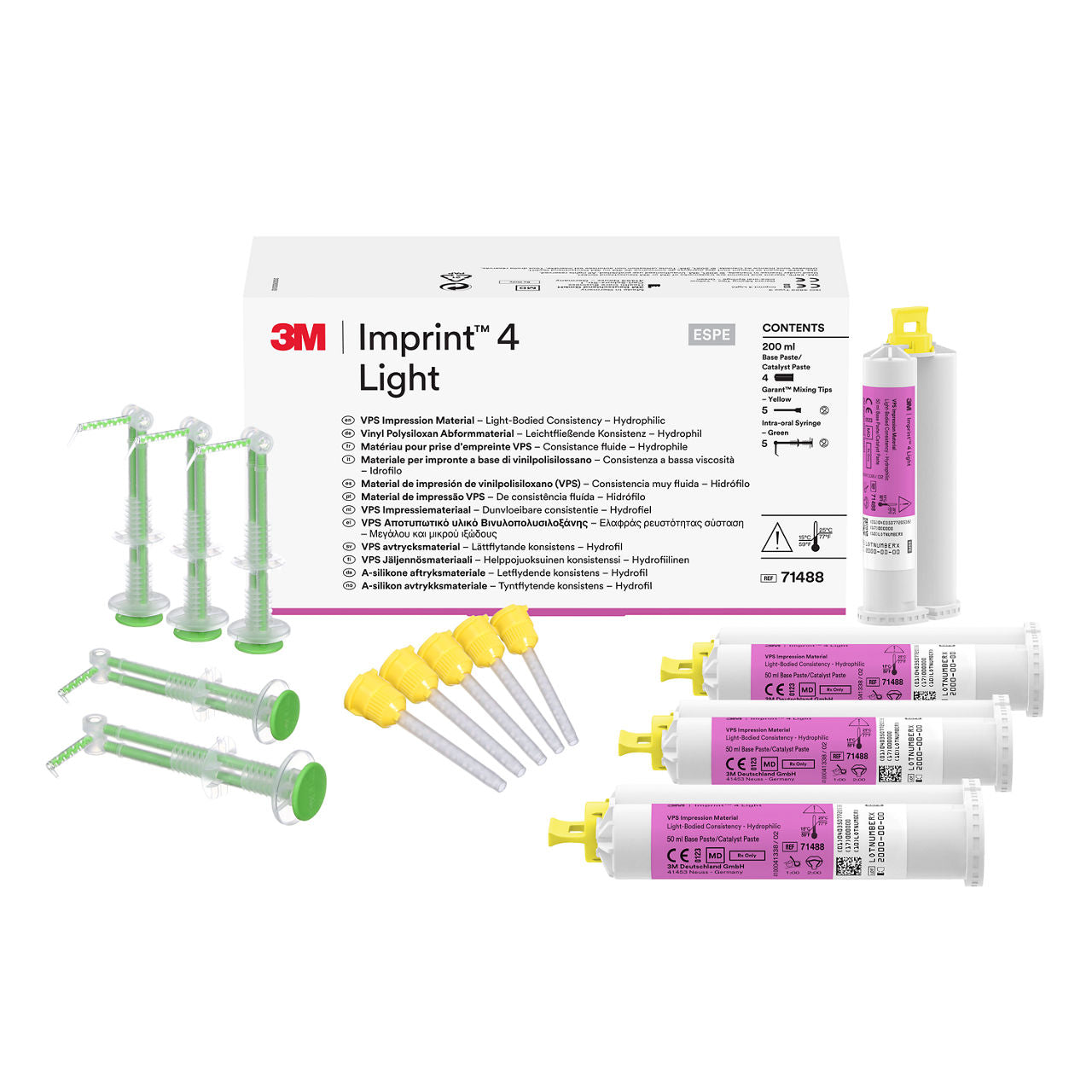 3M™ Imprint™ 4 Light Body VPS Afdrukmateriaal Refill-Solventum-Sordent