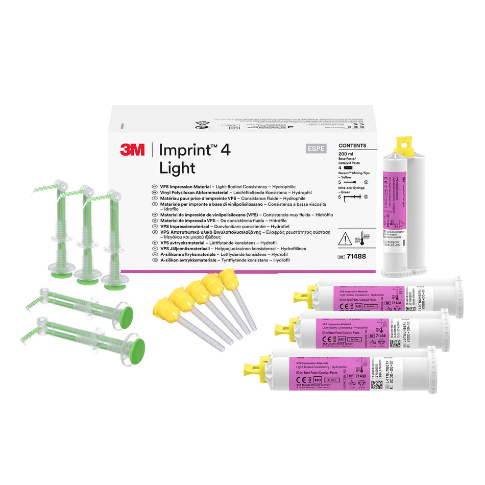 3M™ Imprint™ 4 Light Body VPS Afdrukmateriaal Refill-Solventum-Sordent