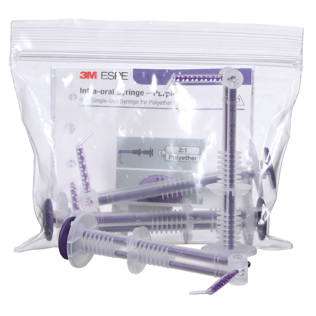 3M™ Intra-Orale Spuit Purper Refill-Solventum-Sordent