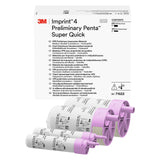 3M™ Imprint™ 4 Preliminary Penta™ VPS Super Quick Afdrukmateriaal Refill-Solventum-Sordent