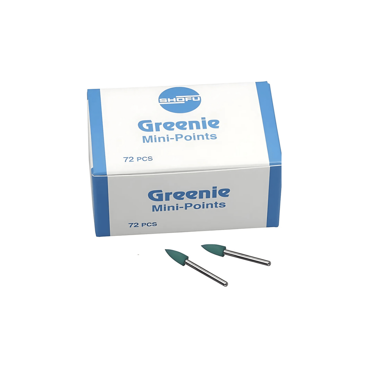 Shofu Greenie Polishing MiniPoint FG 030 (72 st.)-Shofu-Sordent