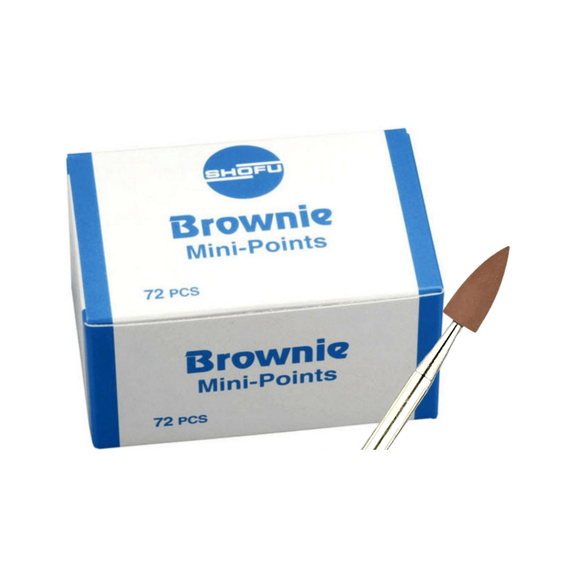 Shofu Brownie Prepolishing MiniPoint FG 030 (72 st.)-Shofu-Sordent