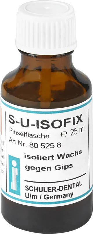 SCHULER S-U-ISOFIX Isolatiemiddel Fles voor Was en Gips (25 mL)