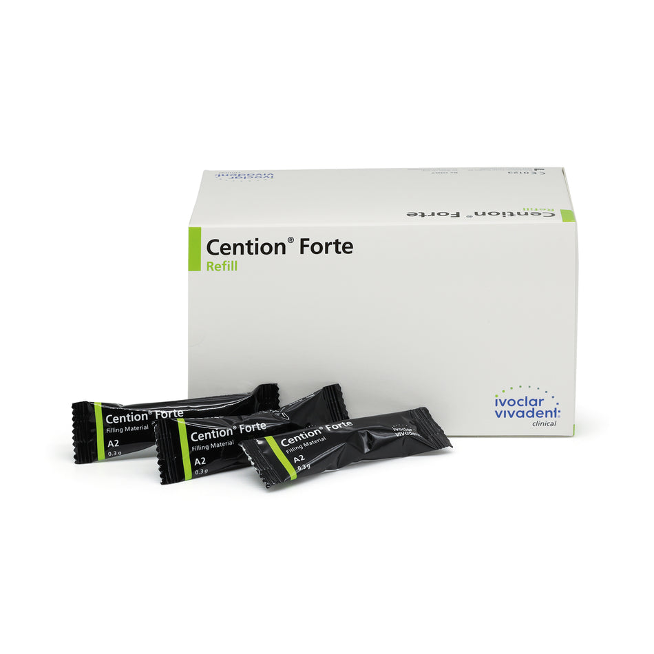 Ivoclar Vivadent Cention® Forte Refill (Capsules) (50x 0,3 g)-Ivoclar-Sordent