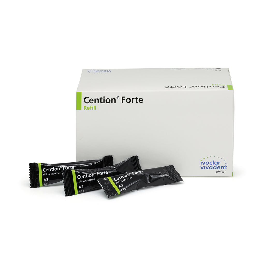 Ivoclar Vivadent Cention® Forte Refill (Capsules) (50x 0,3 g)-Ivoclar-Sordent