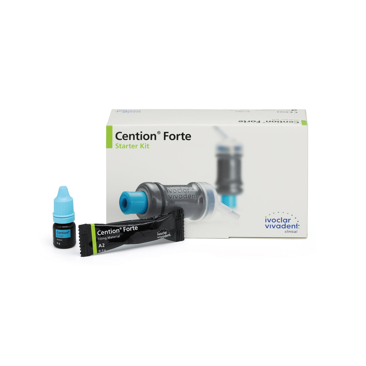Ivoclar Vivadent Practice Cention® Forte Primer Starter Kit-Ivoclar-Sordent