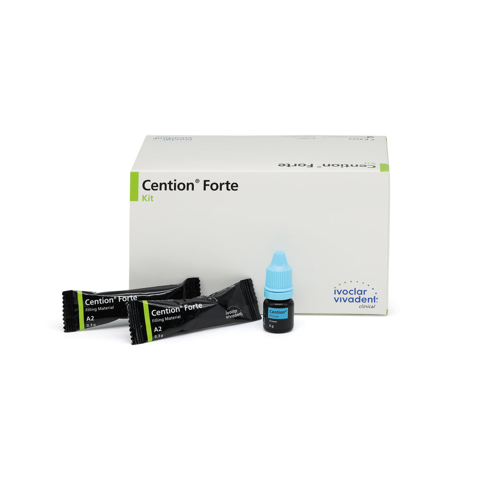 Ivoclar Vivadent Cention® Forte Starter Kit A2 + Primer-Ivoclar-Sordent