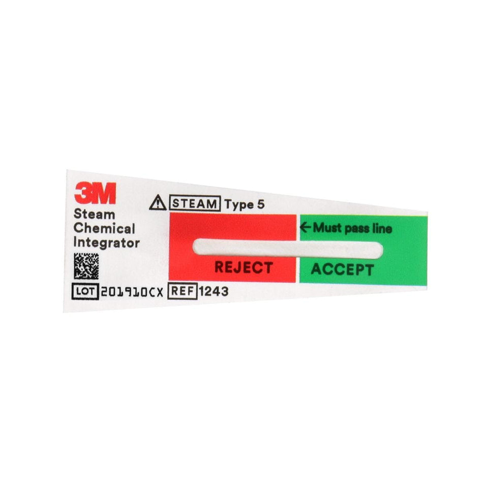 3M Comply Sterigage Chemical Steam Integrators - Klasse 5 Indicatoren-Solventum-Sordent