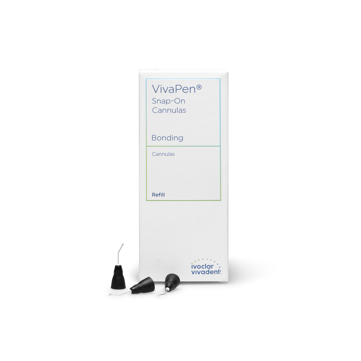 Ivoclar Vivadent VivaPen Snap-on cannulas voor Adhese® (300 st.)-Ivoclar-Sordent