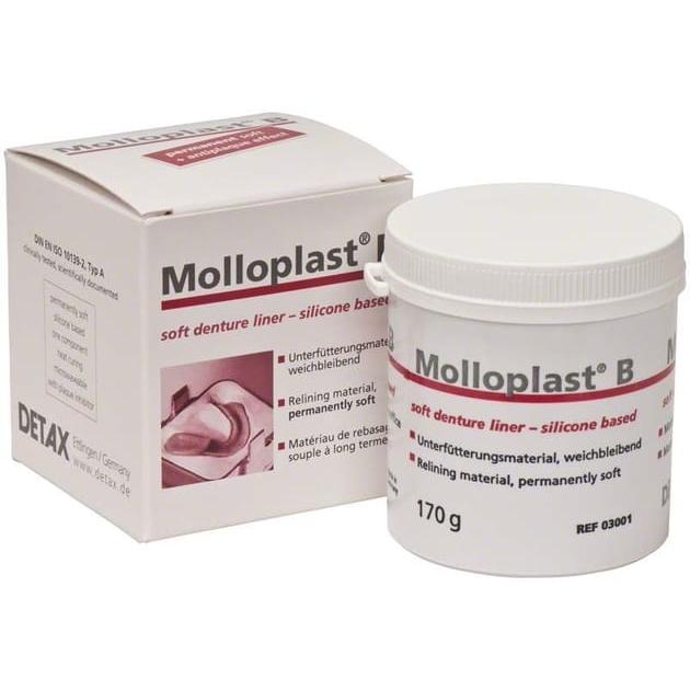 Detax Molloplast® B Pot (45 g)-Detax-Sordent