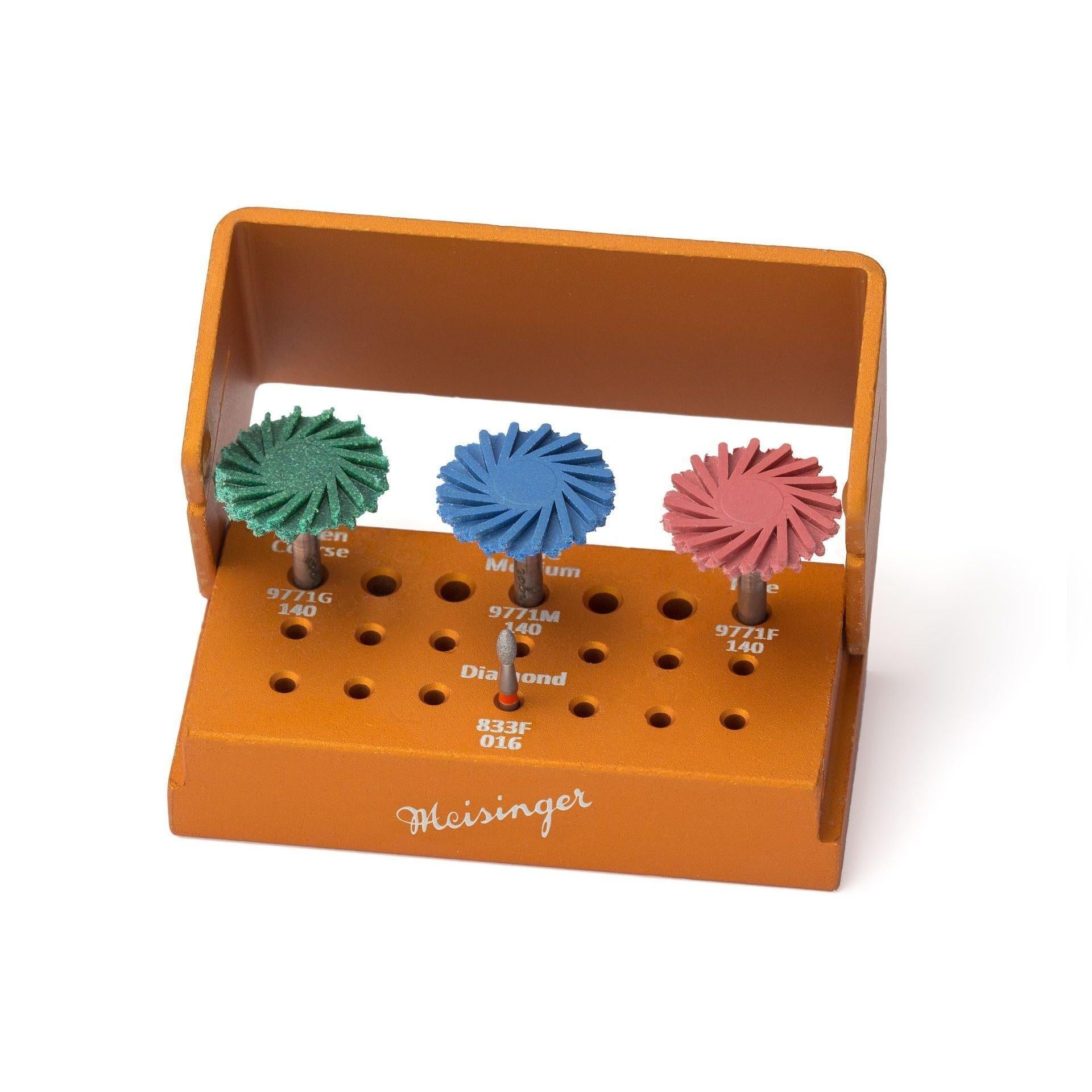 Meisinger Dentsply Sirona Glass Ceramic Intraoral Polishing Kit-Hager & Meisinger-Sordent