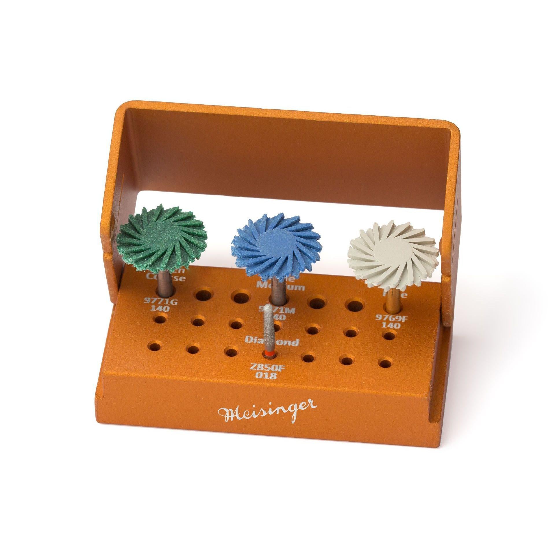 Meisinger Dentsply Sirona Zirconia Intraoral Polishing Kit-Hager & Meisinger-Sordent