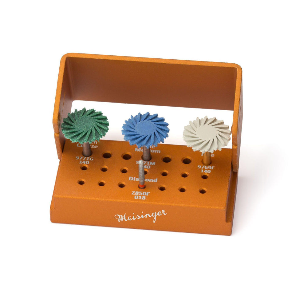 Meisinger Dentsply Sirona Zirconia Intraoral Polishing Kit-Hager & Meisinger-Sordent