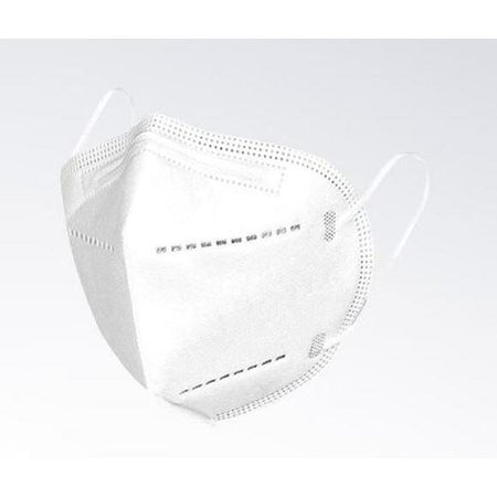 Comforties FFP2 Mondmasker Wit met Elastiek (30 st.)-Comforties-Sordent