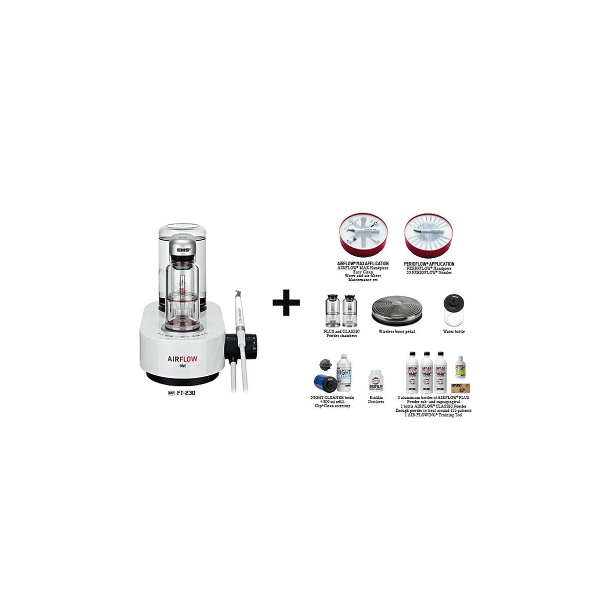 EMS AIRFLOW® Prophylaxis Master GBT Ready - FT-229-EMS-Sordent