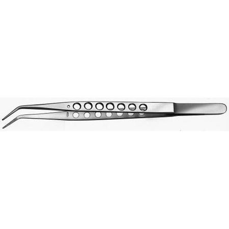 Carl Martin Pincet / Tweezers ERGOFORM Gekarteld #770AS/2 (16 cm)-Carl Martin-Sordent