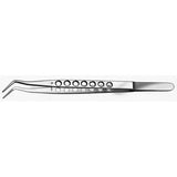 Carl Martin Pincet / Tweezers ERGOFORM Gekarteld #770CS/2 (16 cm)-Carl Martin-Sordent